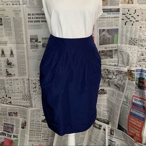 Banana Republic Navy Casual Skirt